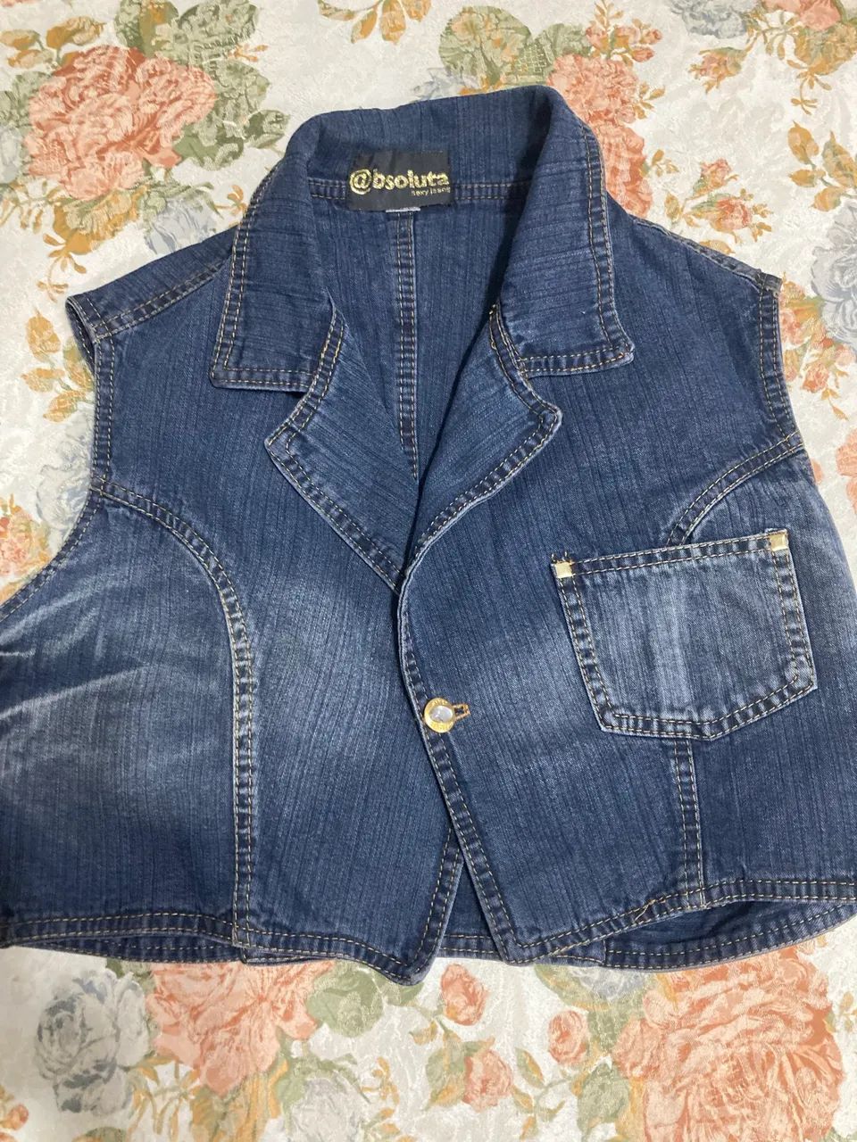 Colete jeans (absoluta) - Foto 2