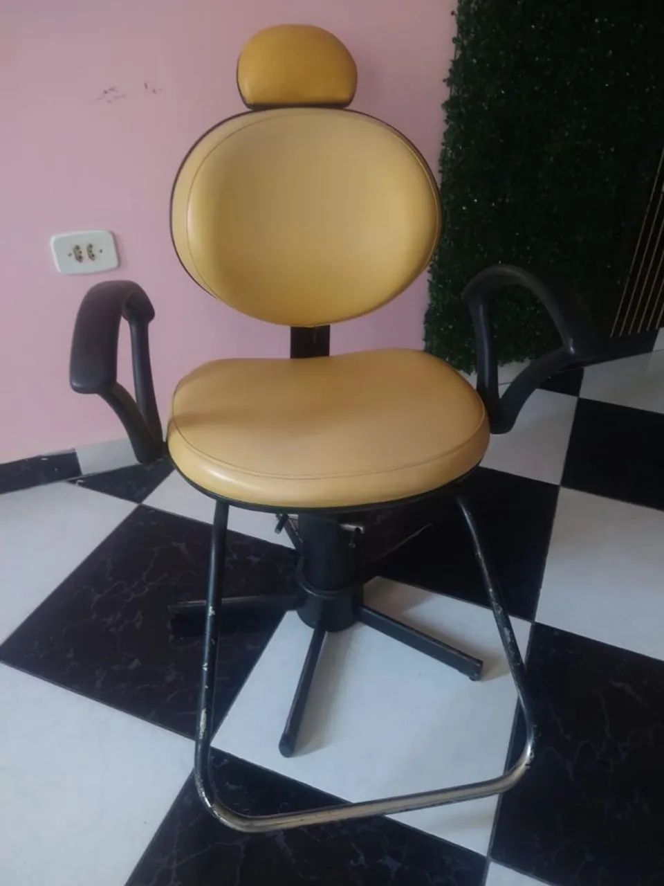 Cadeira hidráulica para salão  - Foto 4