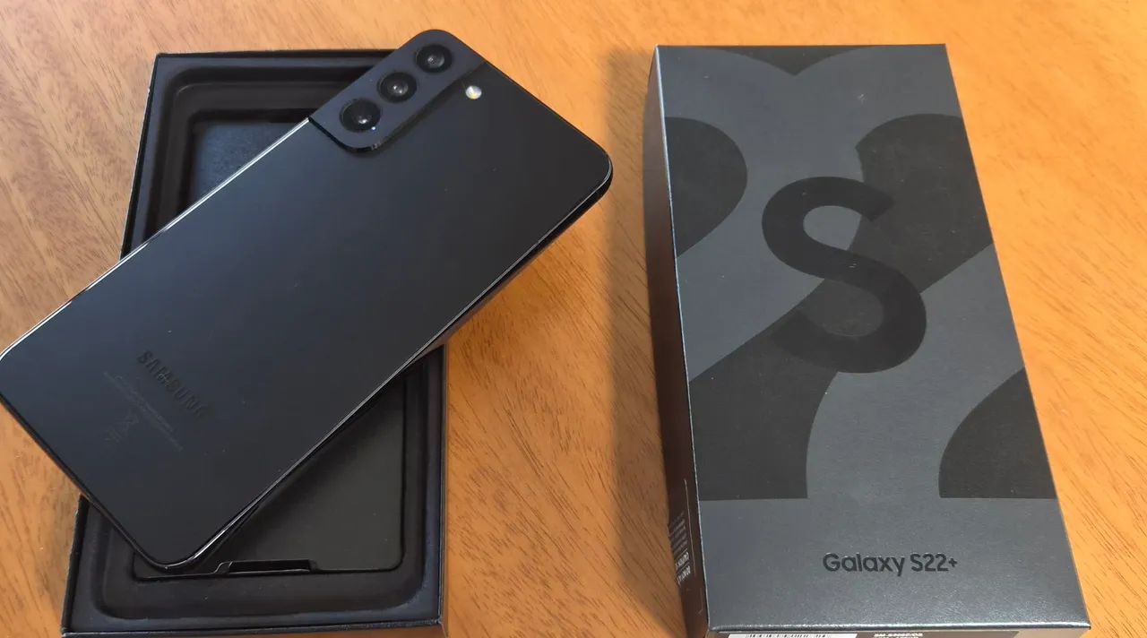 Galaxy S22 Plus (Preto) - Foto 3