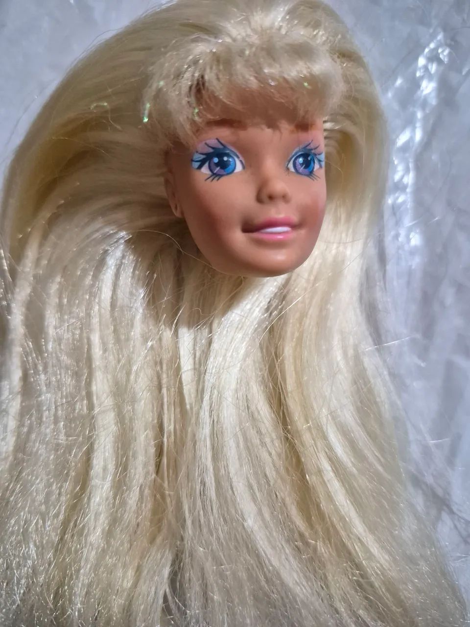 Cabeça Barbie estrela