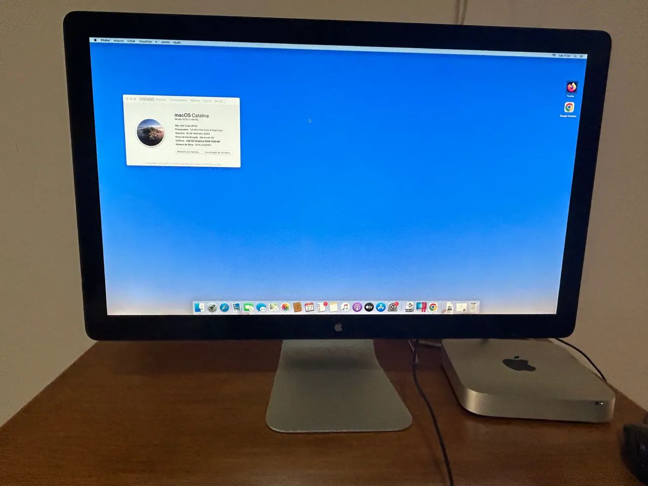 Monitor Apple Cinema Display 27? + Mac mini i5 (16GB RAM)