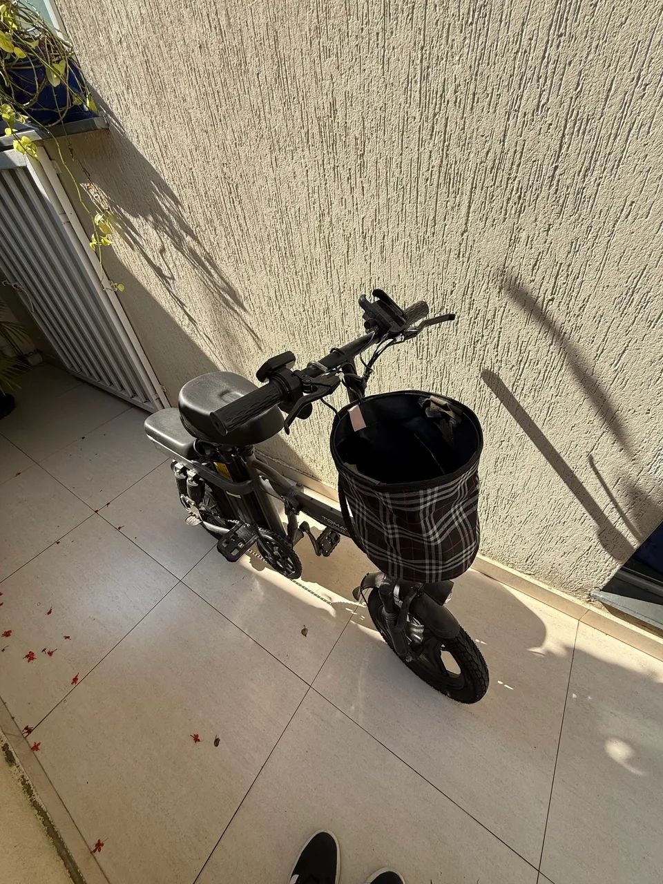Bicicleta elétrica 