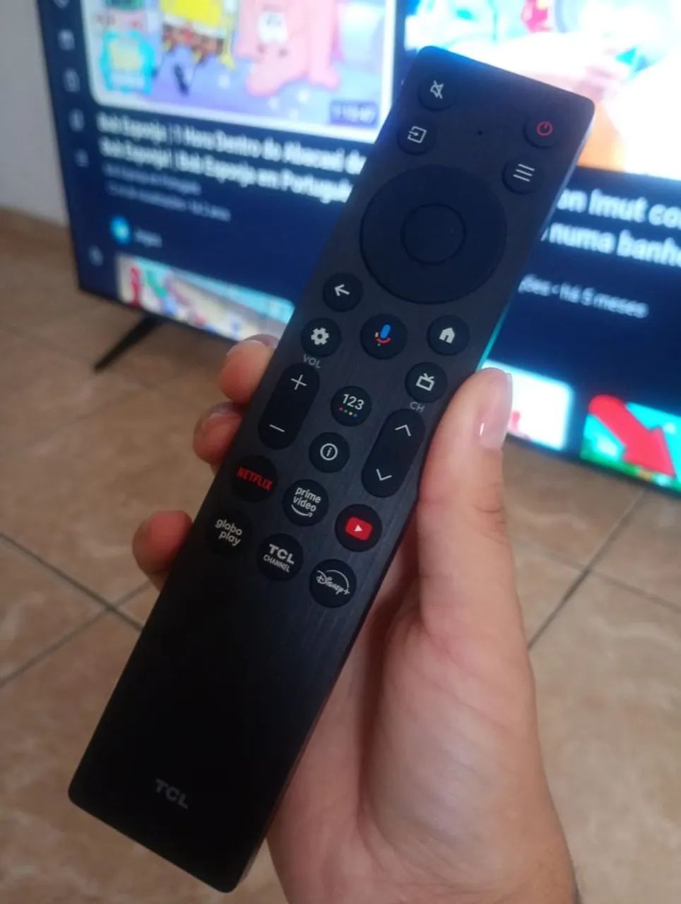 vendo essa tv 55 polegadas smart 4k  - Foto 2