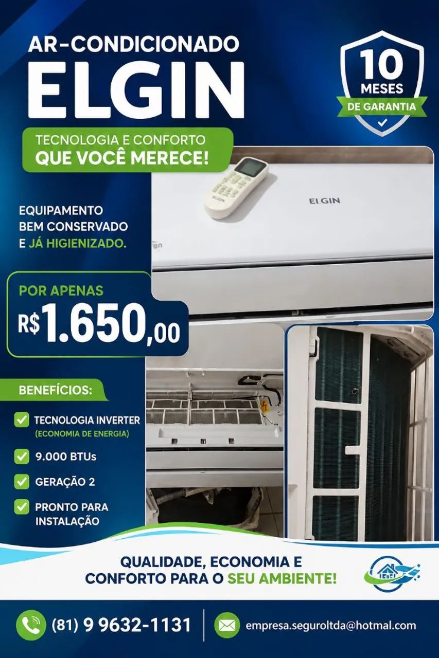 Ar condicionado (Vendas e manutenções) - Foto 4
