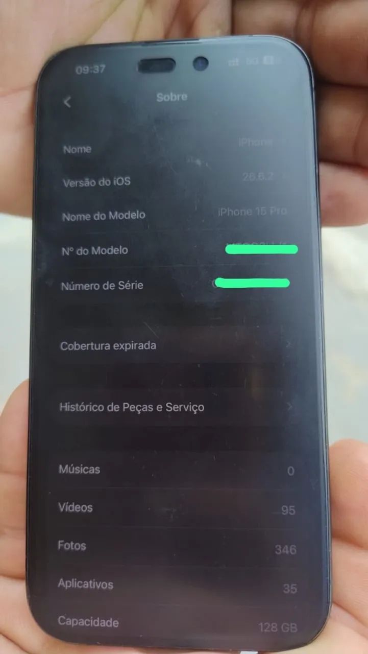 Troco IPhone 15 pro Por Nintendo Switch  - Foto 2