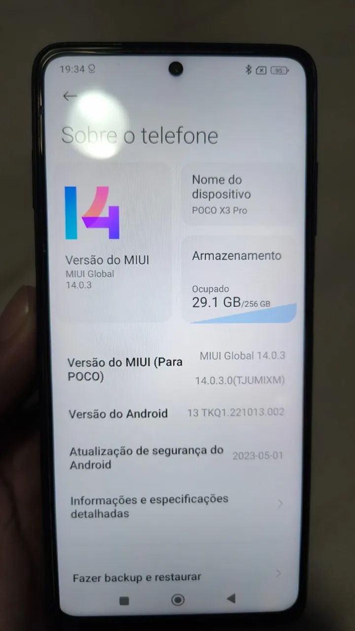 POCO X3 Pro 256GB - Foto 3