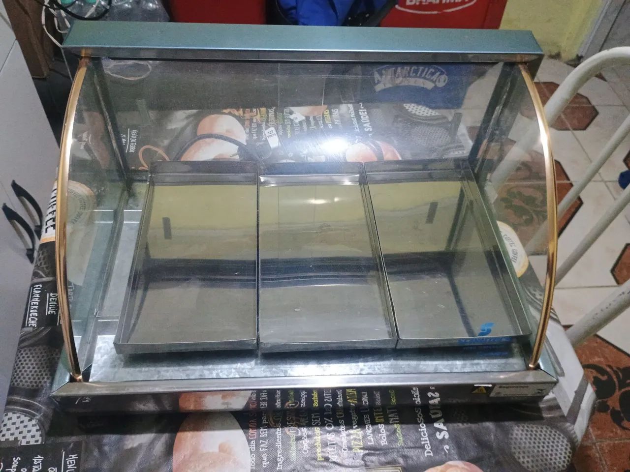Estufa de salgados  - Foto 2