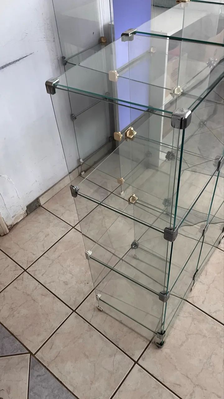 Vitrine de vidro balcão expositor  - Foto 4