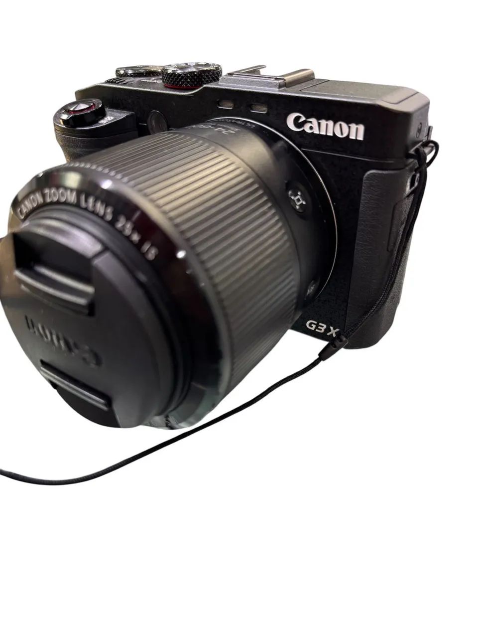 Câmera Canon PowerShot GX3 - Seminovo  - Foto 4