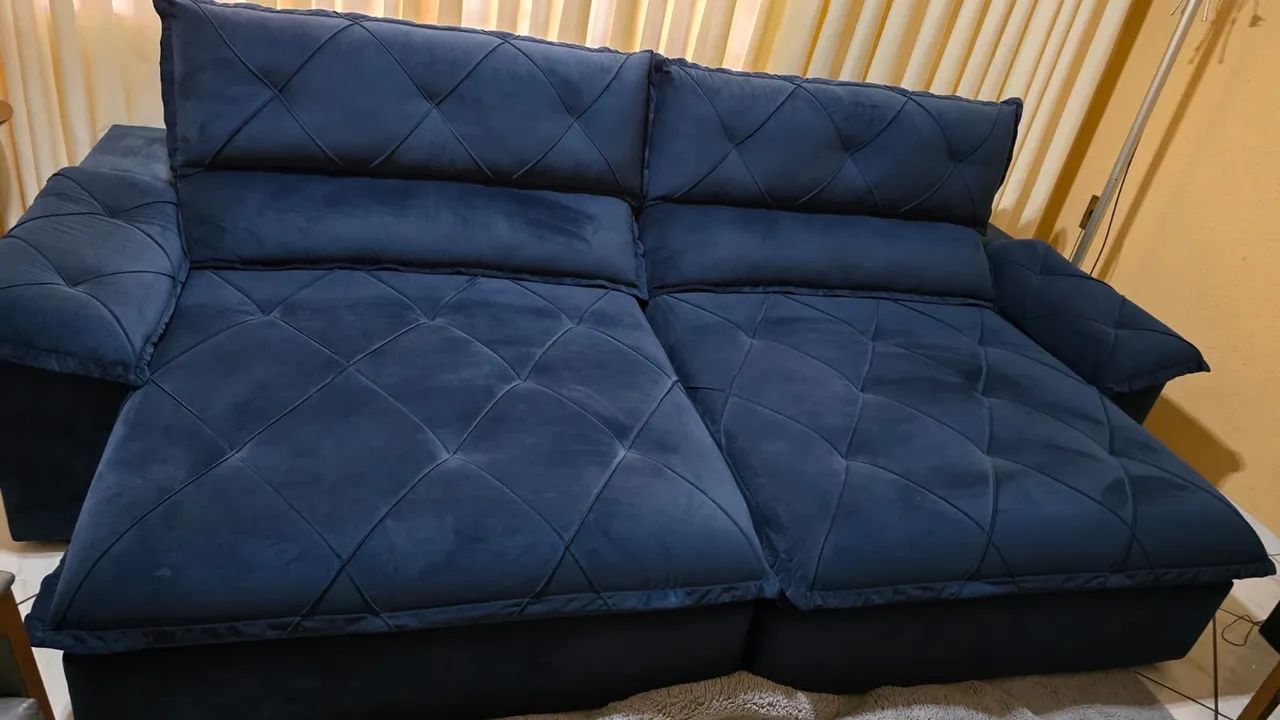 Sofá retrate 2.80 X 1.20 - abaixou!!! - Foto 4