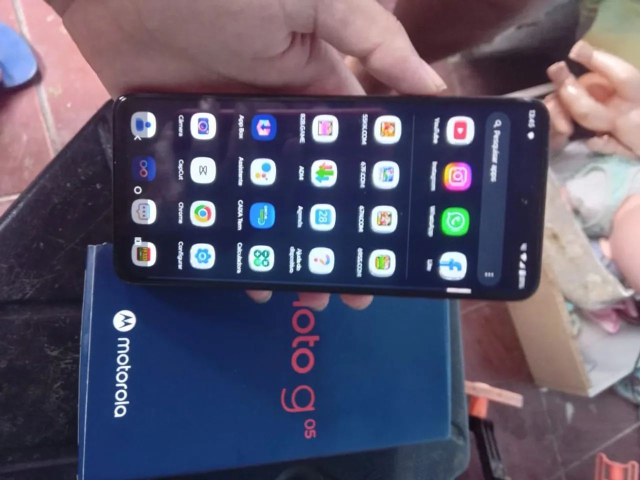 Celular motoG05 256GB - Foto 3