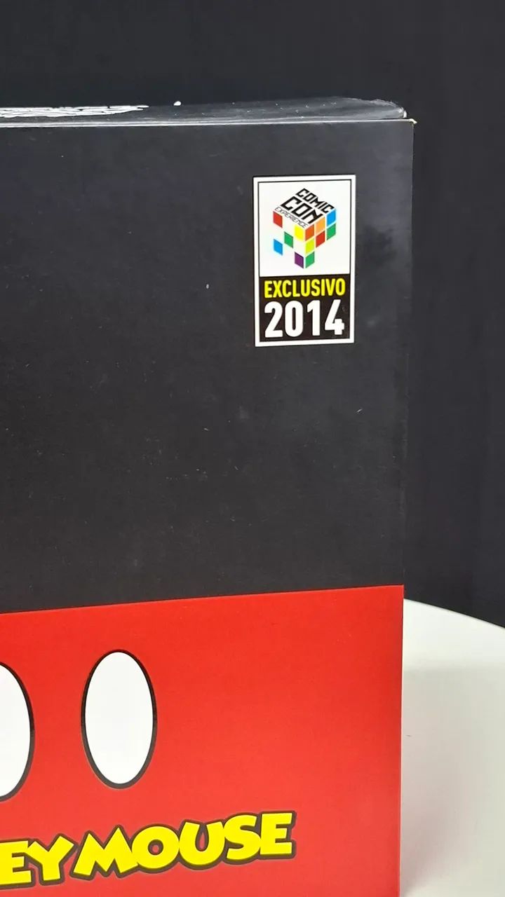 Mickey Mouse Iron Studios exclusivo CCXP 2014 (com detalhe) sem