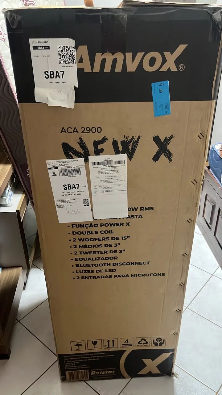 Caixa de som ANVOX 2900W - Foto 2