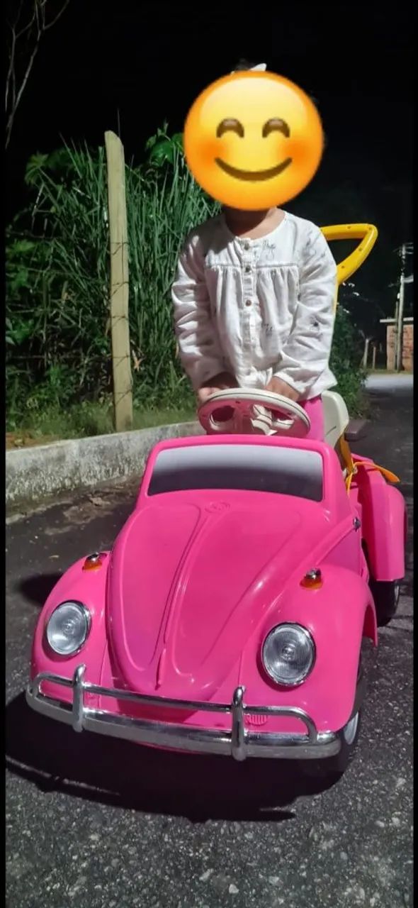 CARRINHO PASSEIO FUSCA