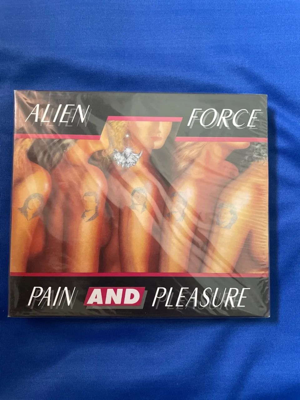 Cd Alien Force Pain and Pleasure