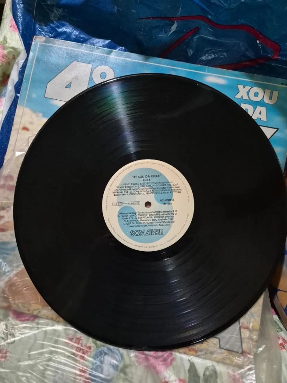 LP Xuxa 4 - 1989 - Foto 3