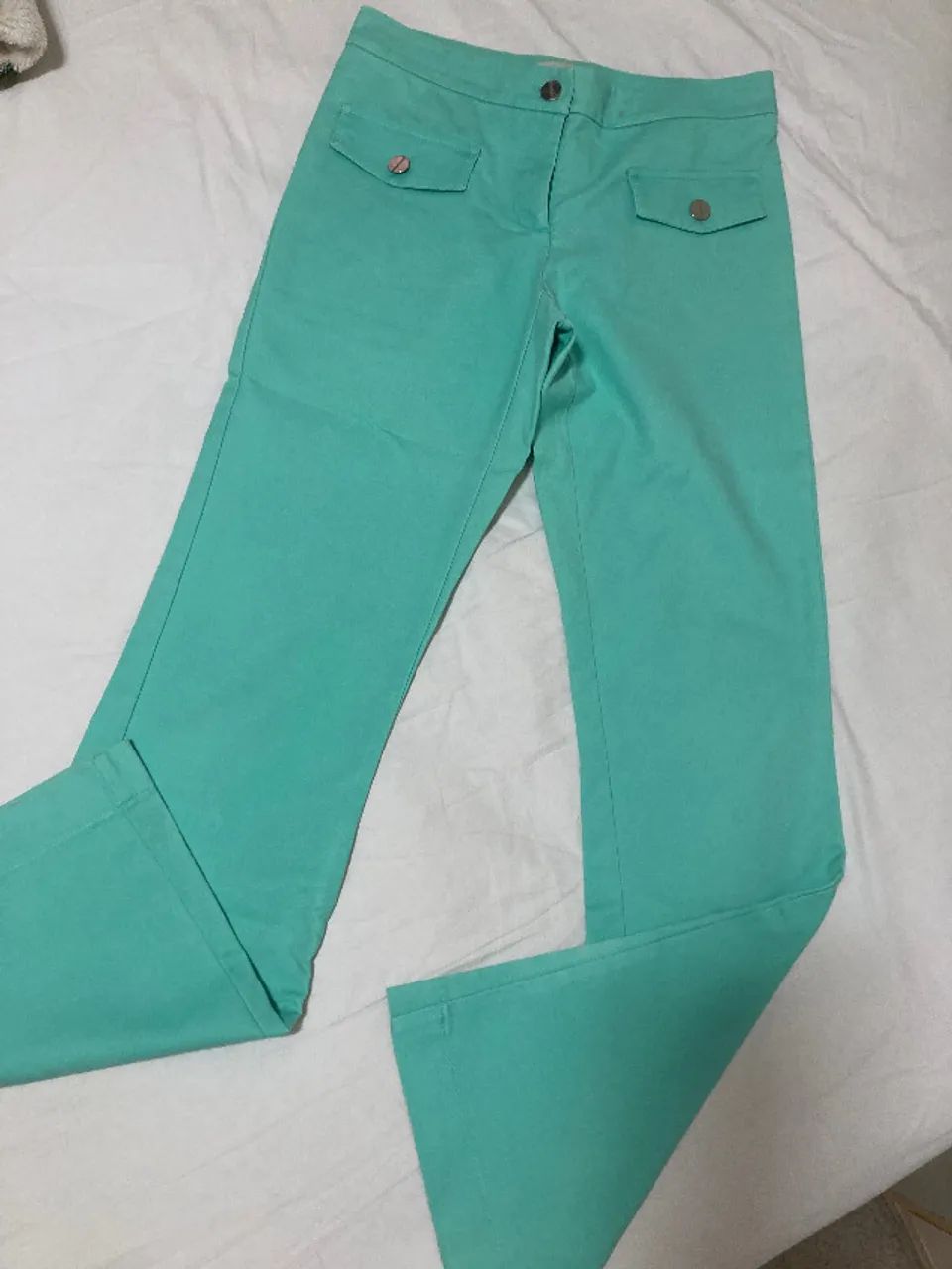 Calça verde Folic 36/38