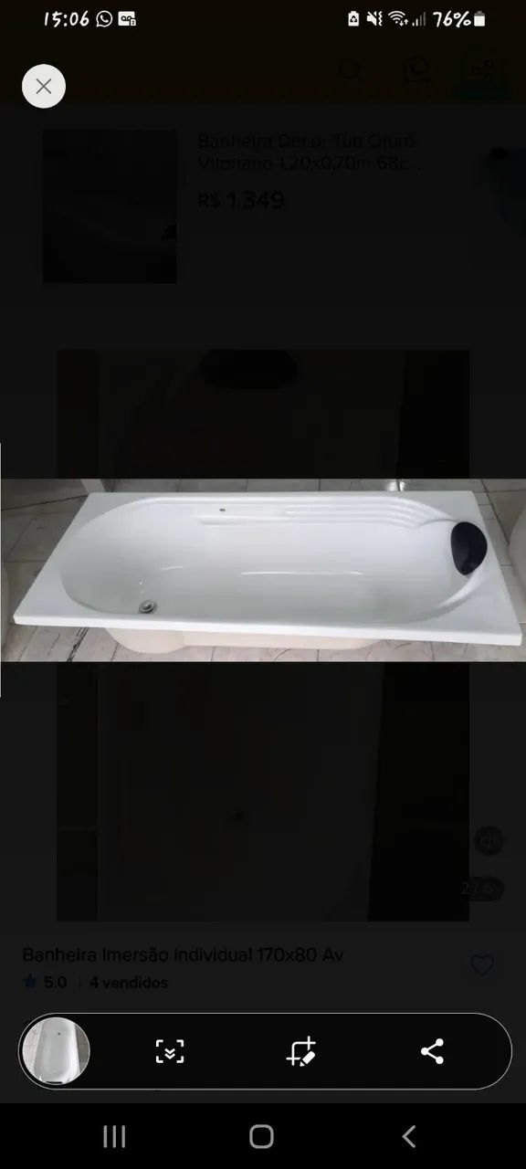 Banheira 