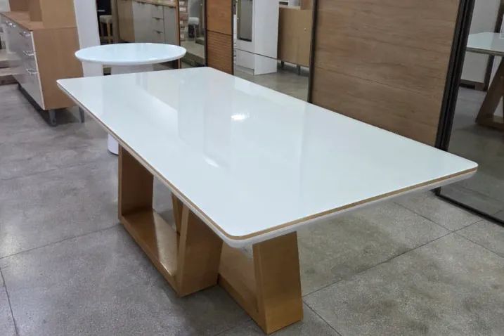 Mesa de Jantar Nova Direto da Fábrica - Vários Tamanhos e Modelos - Foto 3