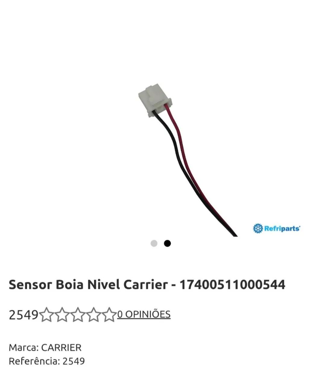 Sensor Boia Nivel Carrier - Foto 4