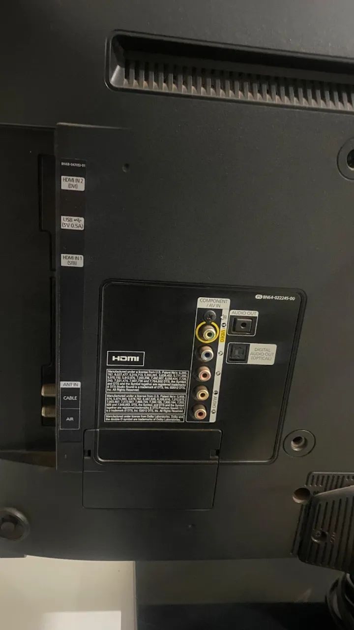 TV SAMSUNG LED 32 - Excelente estado - Foto 4