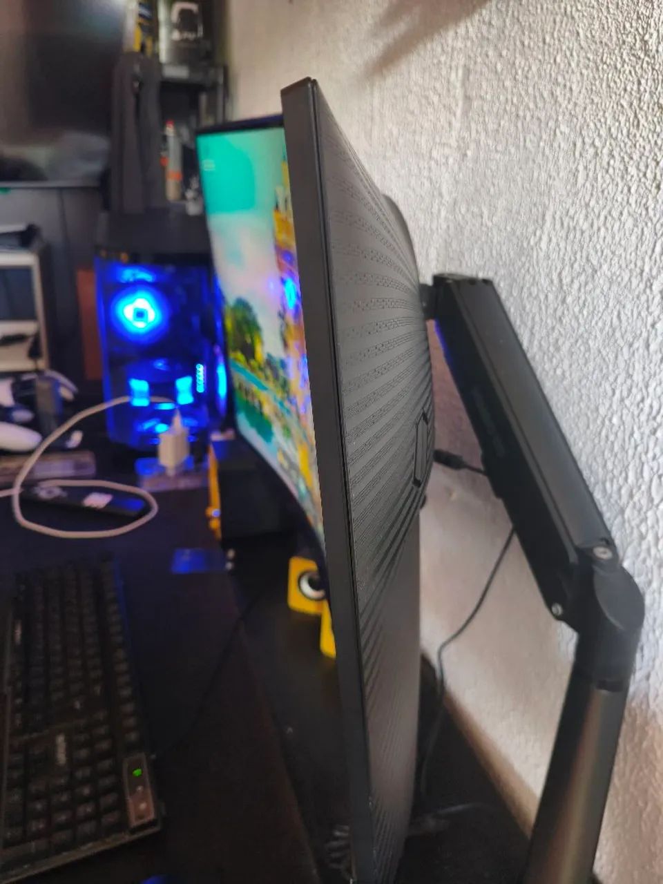 Monitor 2k Samsung 27 polegadas  - Foto 2