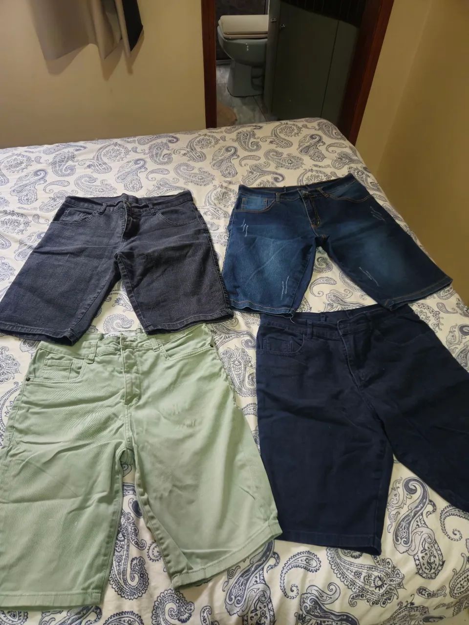Bermudas lote