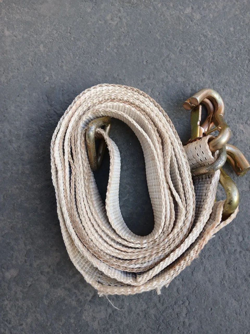 Cabo reboque 