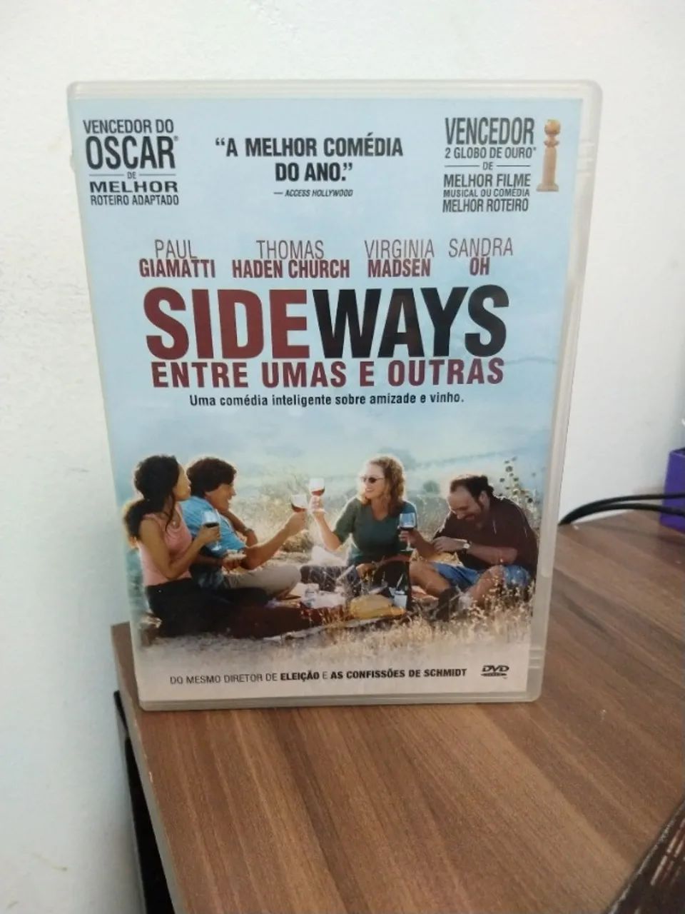 DVD Filme Side Ways - Entre umas e Outras