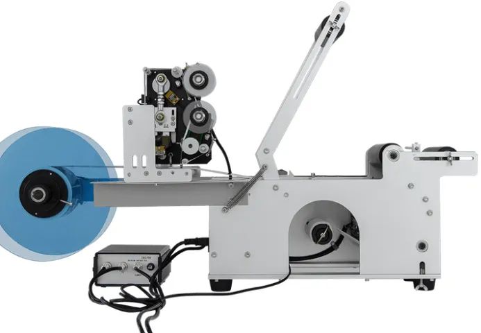 ROTULADORA SEMIAUTOMÁTICA COM DATADOR - Foto 5
