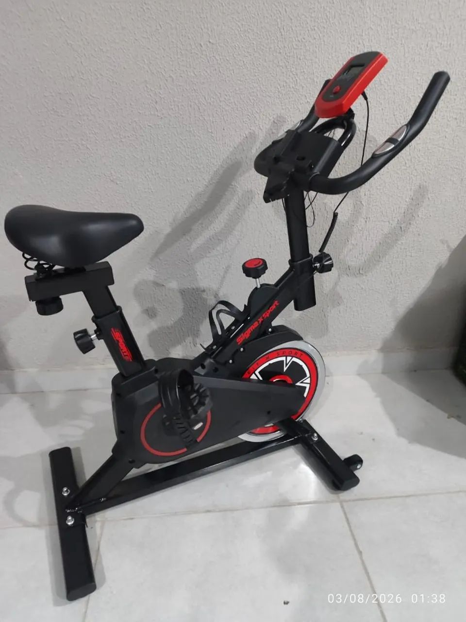 Bicicleta ergométrica 