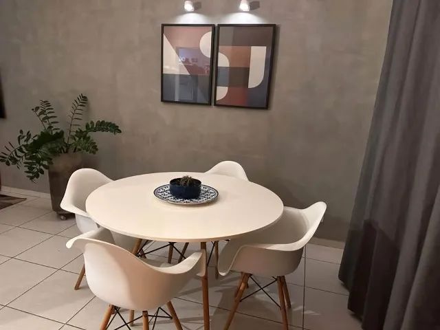 Mesa de Jantar Eifell com 4 cadeiras - Foto 3