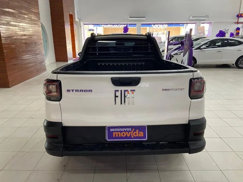 Fiat Strada Endurance 1.3 Flex 8V CS 2025 - Foto 5