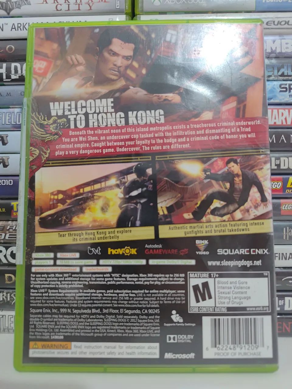 Sleeping Dogs Original - Xbox 360 - Foto 2