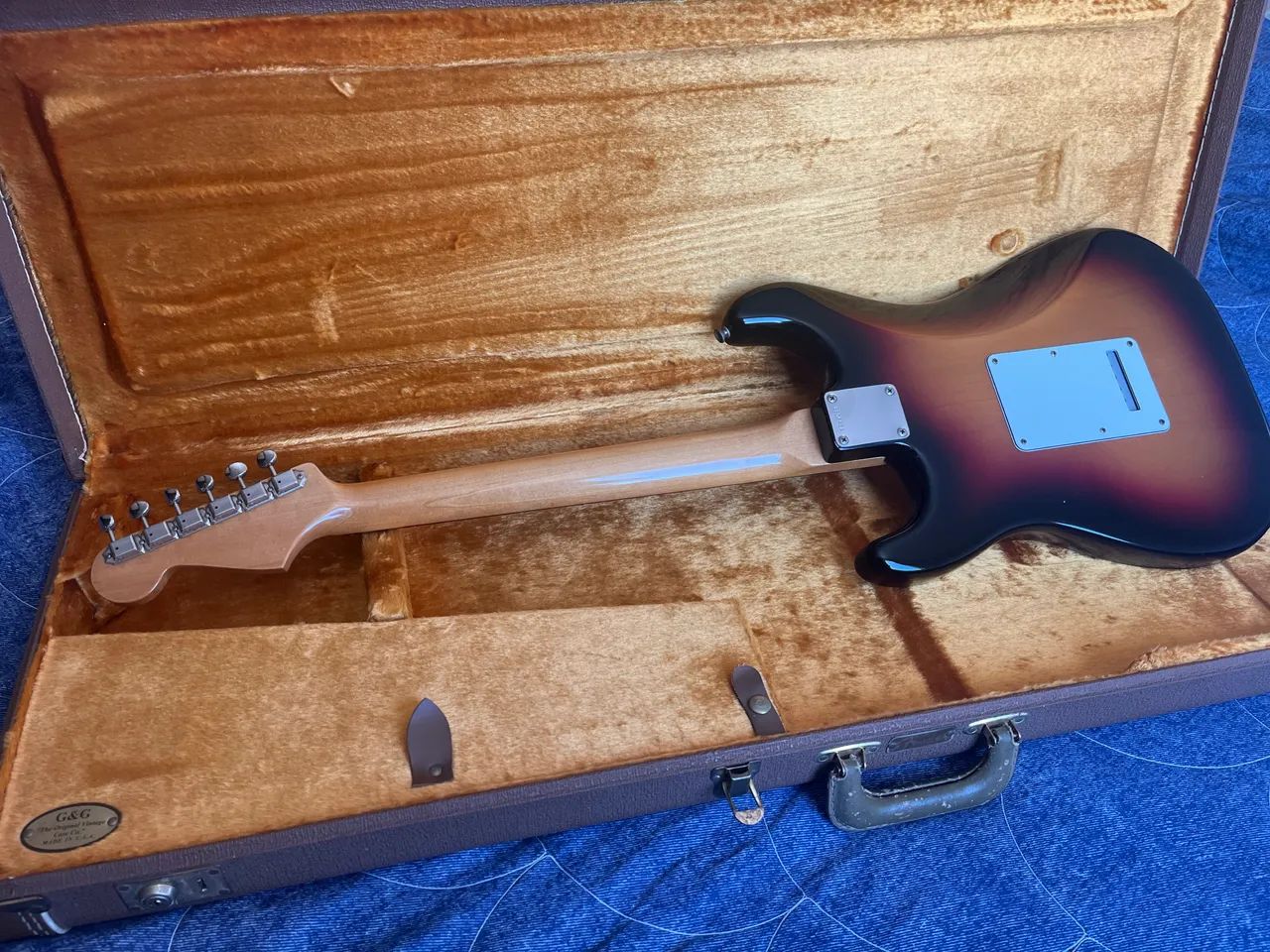 Fender Stratocaster American Vintage 62 - Foto 3