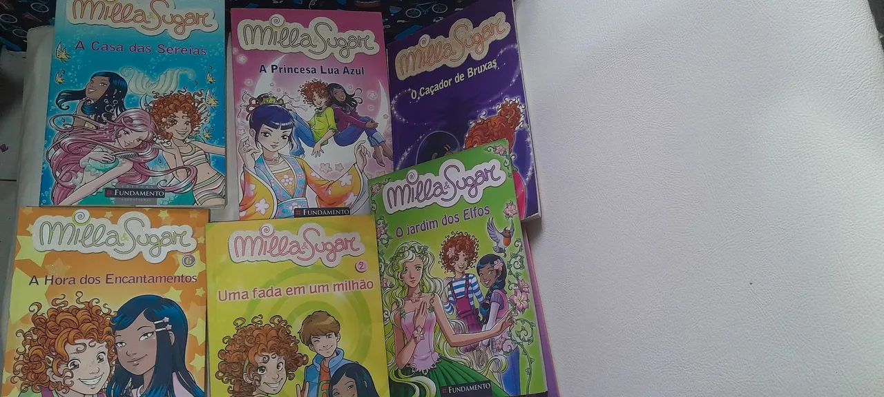 Qual paradidático precisa .R$25cada. - Foto 4