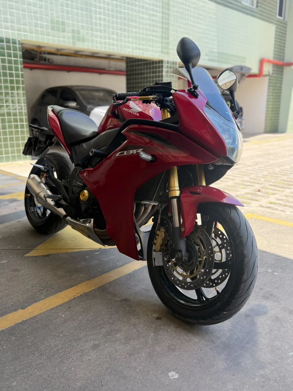 CBR 600F 