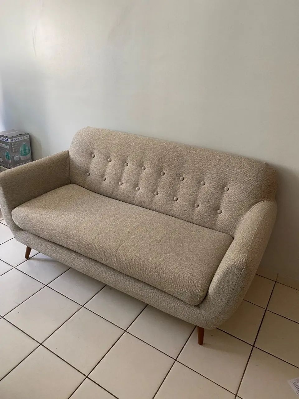 Sofá 2 lugares Vintage