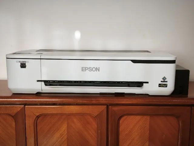 Plotter Epson T3170 SureColor A1 Wifi Bivolt com Bulk Ink - Foto 5