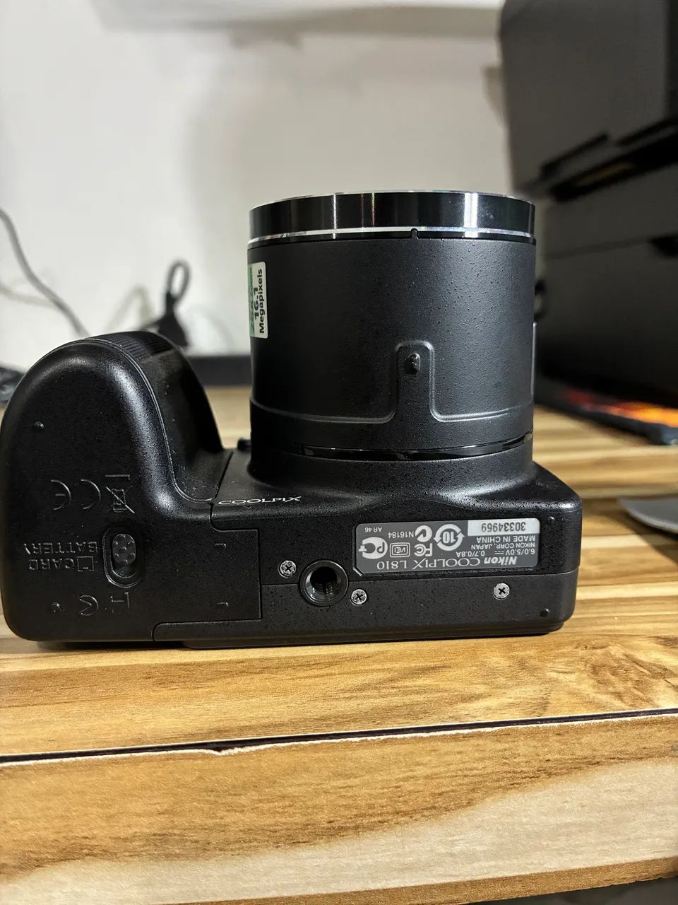 camera digital nikon coolpix l810