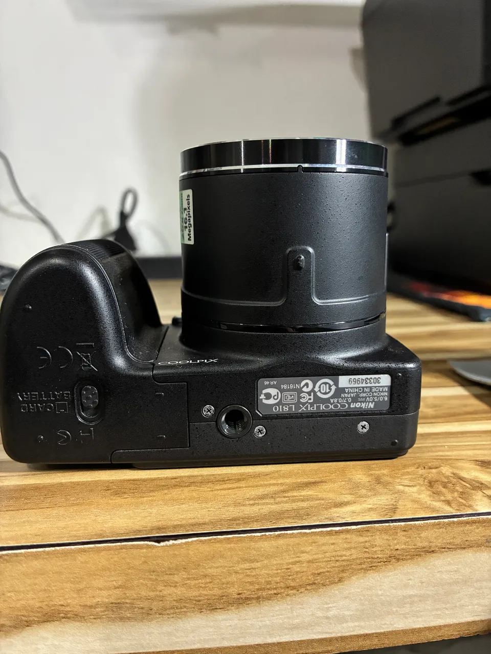 camera digital nikon coolpix l810