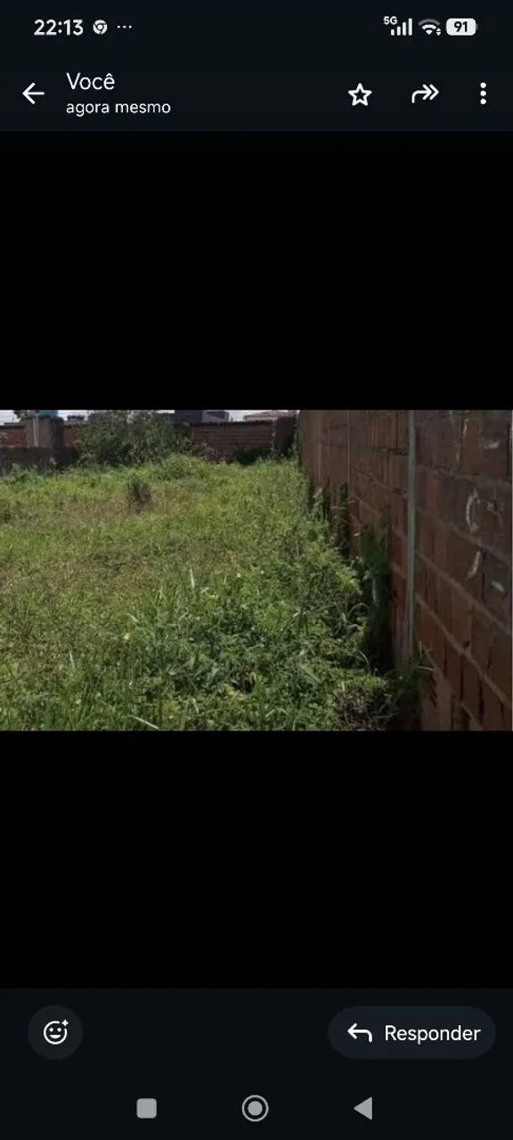 TERRENO EM ÓTIMA LOCALIZAÇÃO 