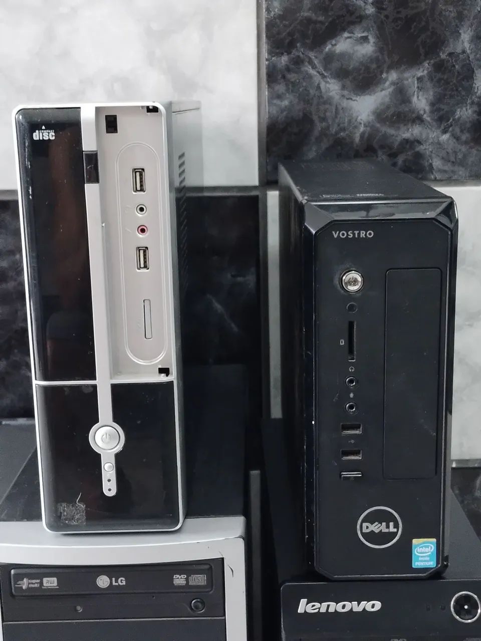 Lote de PCs 2 funcionando 