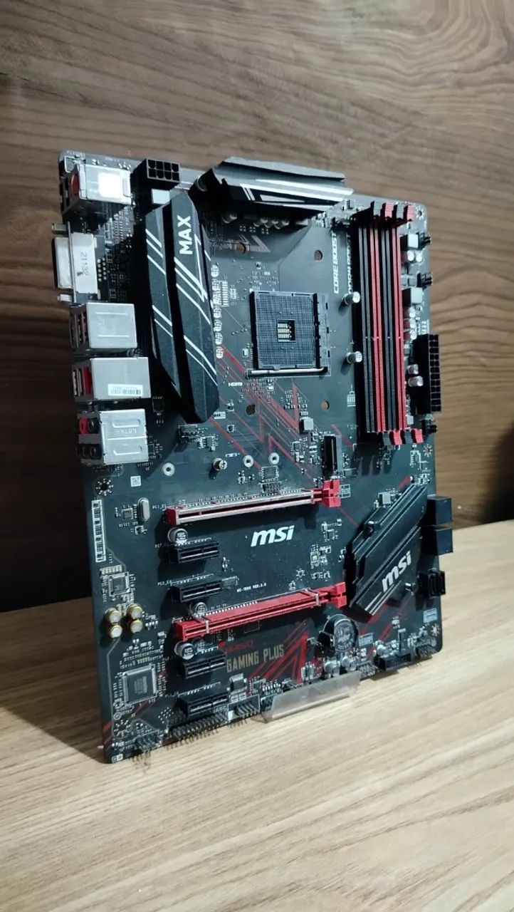 Placa AM4 B450 GAMING PLUS MSI  - Foto 2