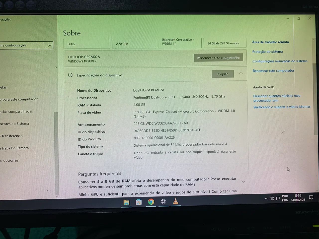 COMPUTADOR POSITIVO  - Foto 3