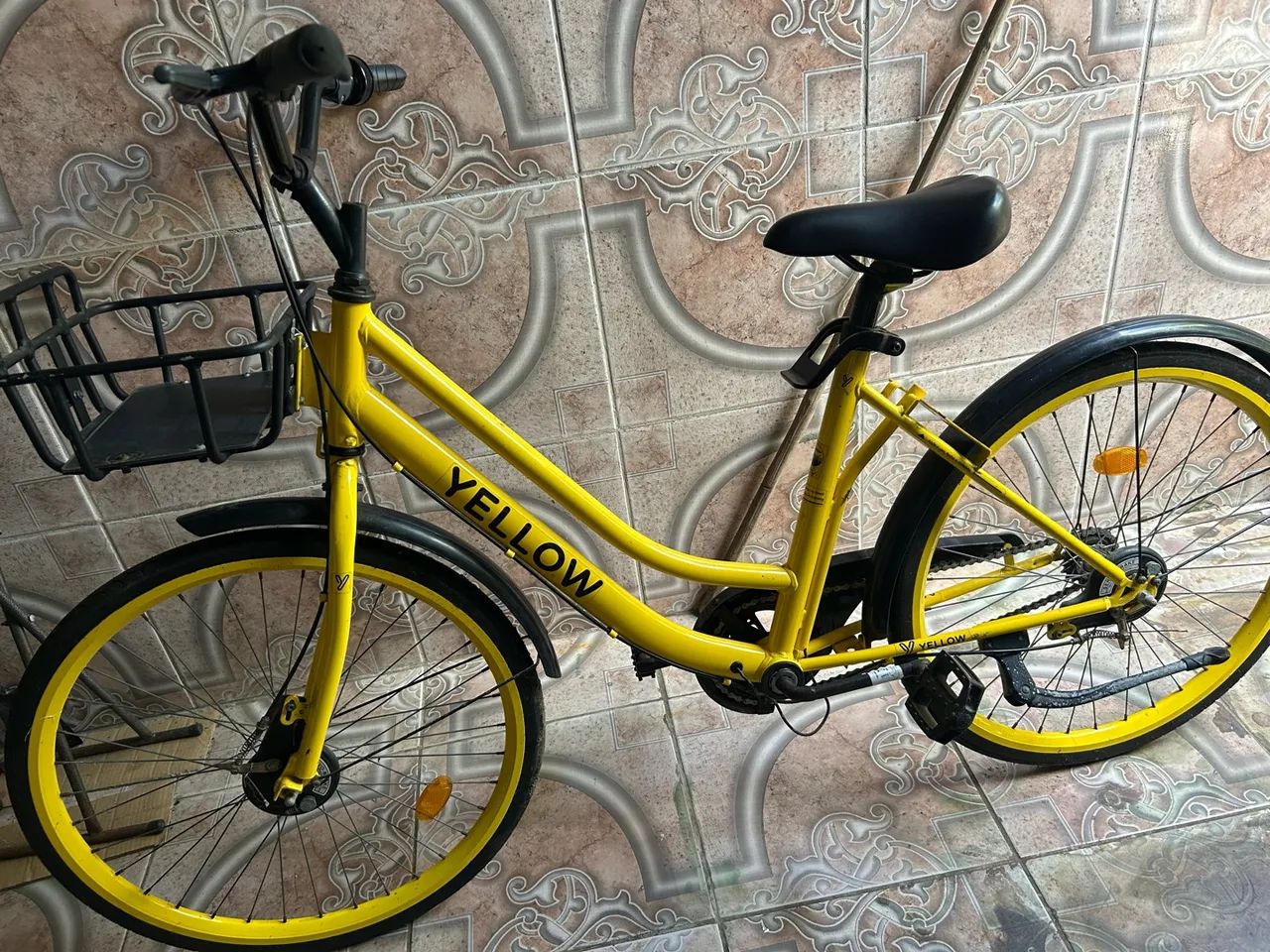 Bicicleta Yellow 