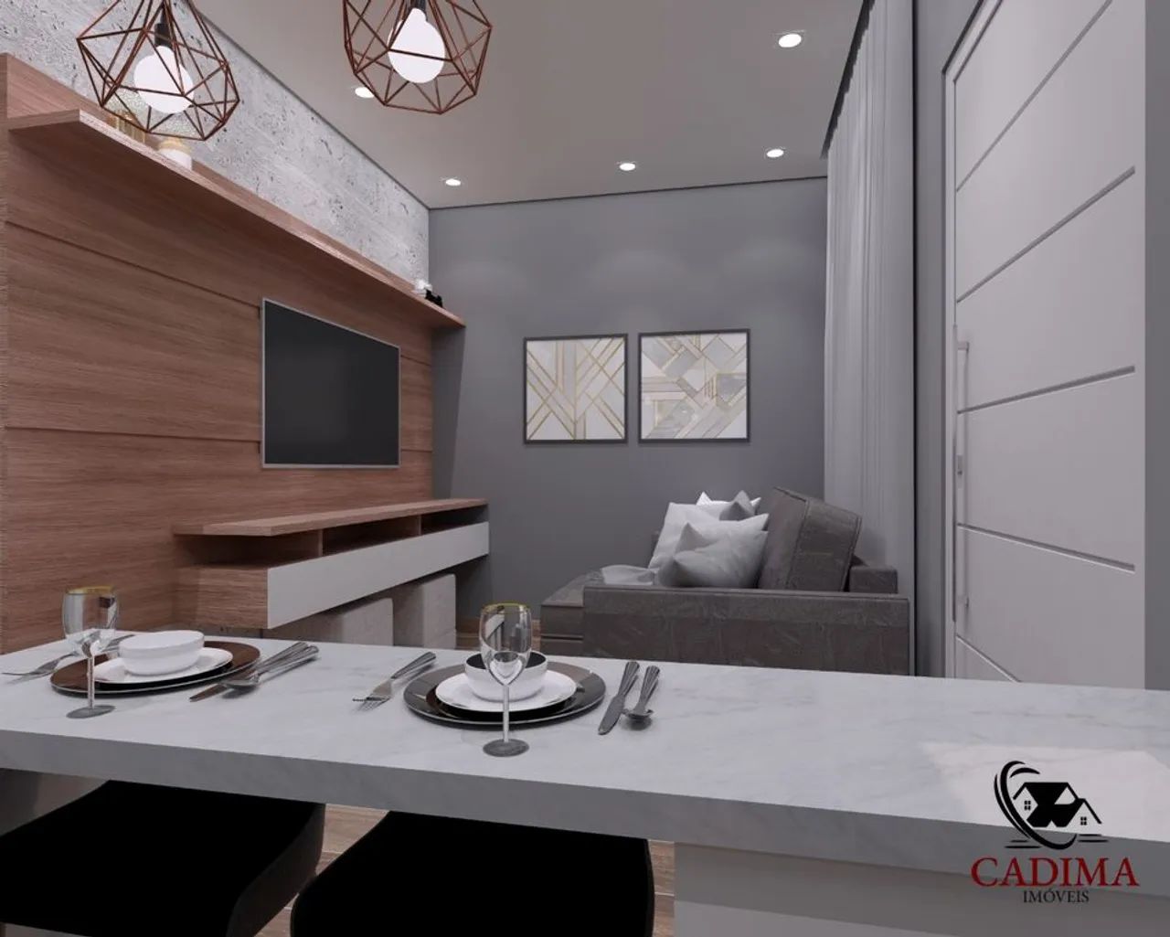 Apartamento com 02 dormitórios Cidade Líder! - Foto 4