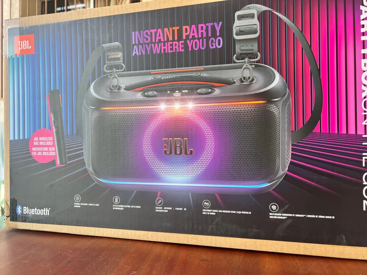 JBL on the go 2 
