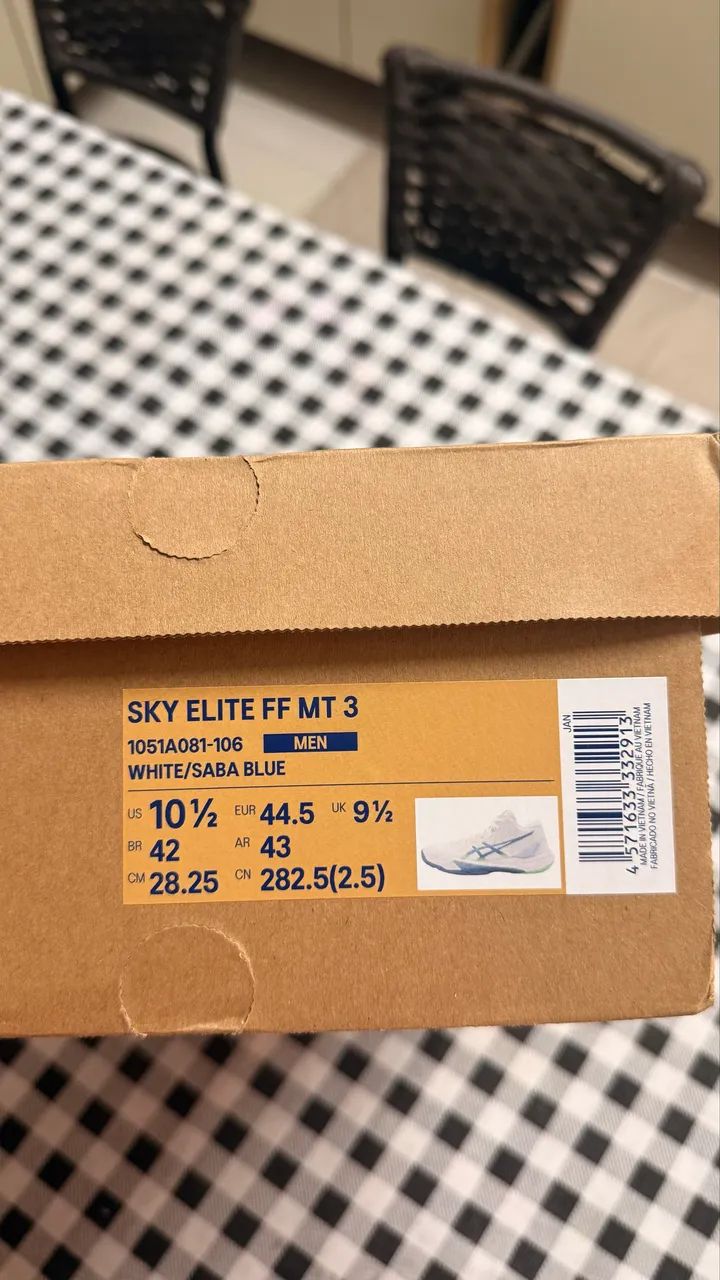Tênis Asics Sky Elite 42 - Foto 5