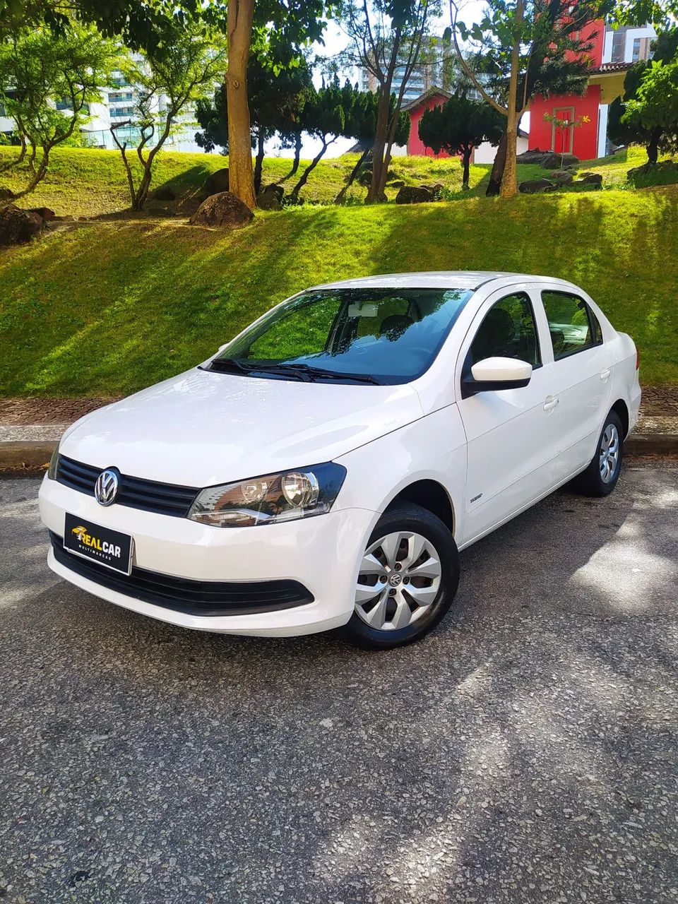 Volkswagen Voyage VOYAGE Trendline 1.6 T.Flex 8V 4p 2016